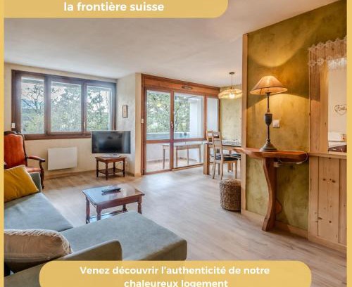 Saint-Julien-en-Genevois Apartment | Chez Isabelle & Urbain I T3 I Saint-Julien