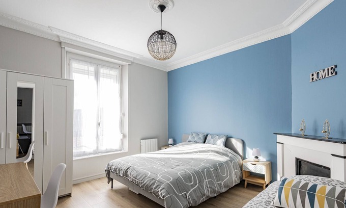 Mont d'Arene Apartment | ⭐Chez le Cozy Rémois🥂 Self Check In⭐WiFi⭐