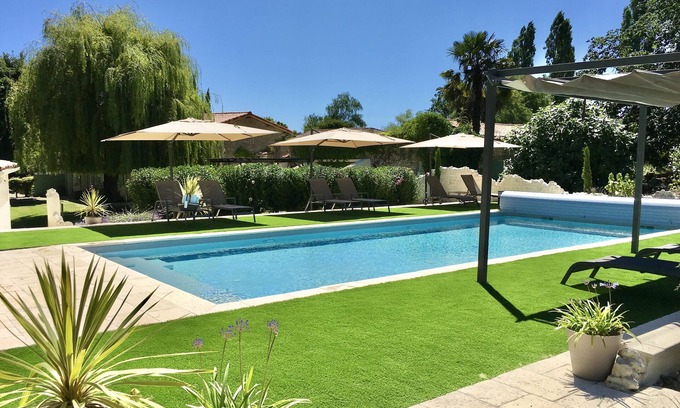 Chatignac Other | Chez Lussaud - 2 Boutique Gites with private hot tubs & a shared pool