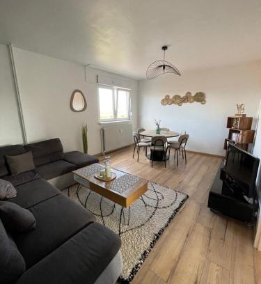 Entzheim Apartment | Chez Mégane & Anthony à Strasbourg