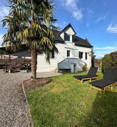 Flaxlanden House | Chez Seb et Lilou - Villa - piscine partagée - parking - proche Mulhouse