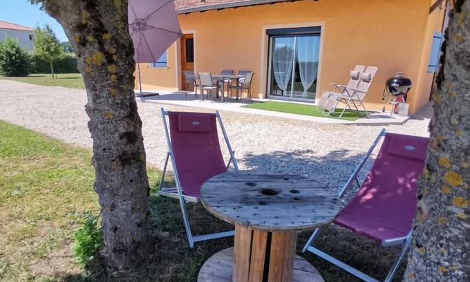 Etrez House | Chez Toch' et Titi - Bresse Vallons