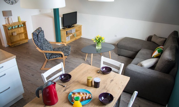 Matzenheim Apartment | Chez Zazou - apartment * - located in the heart of Alsace