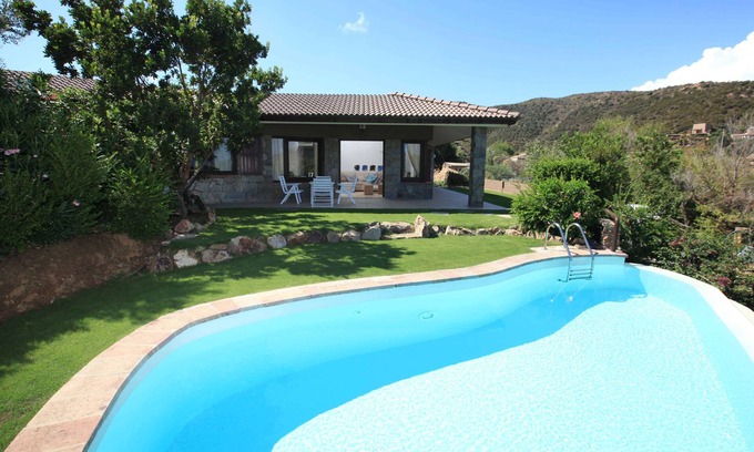 Chia Villa | CHIA BEAUTIFUL VILLA WITH POOL WITH VIEWS TO THE SEA AND THE TOWER