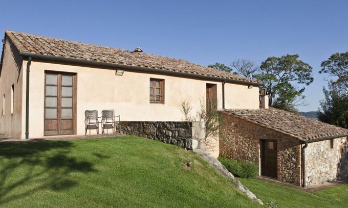 Gambassi Terme Ski Chalet | Chianti Resort-Casa Ginestra