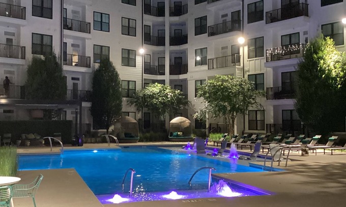 Atlanta Apartment | Chic 1-bedroom with AC and fitness room in Upper Westside Atlanta