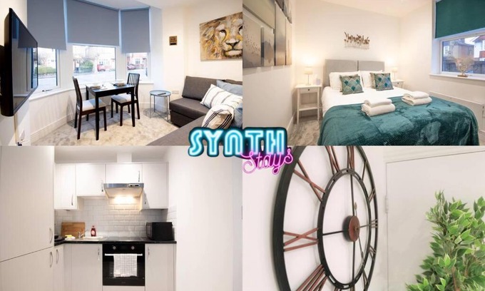 Grove Apartment | Chic 1BR Apartment 30% Off Long Stays Kingston
