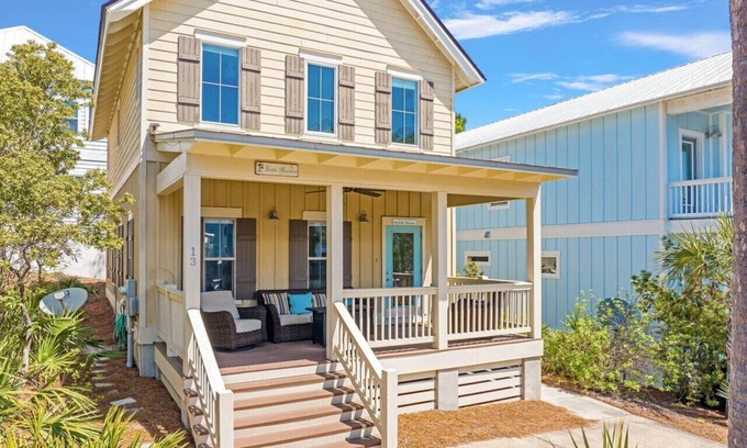 Dune Allen Beach House | Chic 30A Home | Pool Access | Steps to Beach