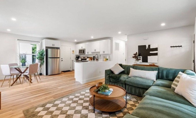 Reynoldsburg House | Chic 3BR 1BA Ranch w/2 Car-Garage & Large Yard