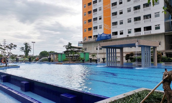 Rawasari Apartment | Chic and Cozy 2BR Apartment at Green Pramuka City