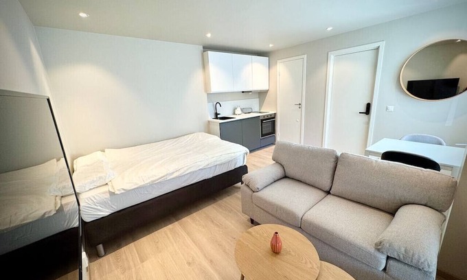 Bislett Apartment | Chic and Modern Studio - Central