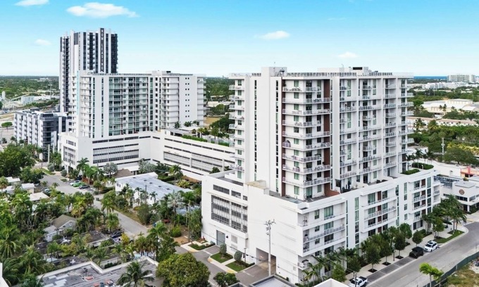 Flagler Village Apartment | Chic Apartment in Downtown Fort Lauderdale