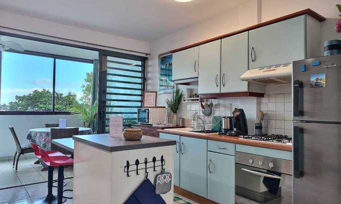 Papeete Apartment | Chic apartment with WiFi and AC in vibrant Papeete
