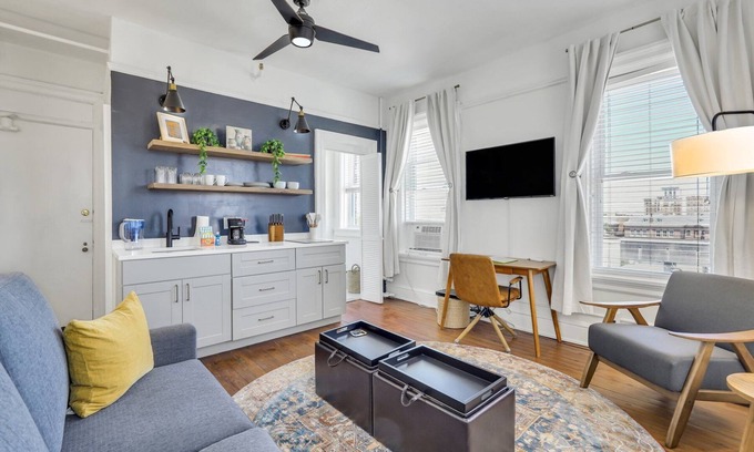 Historic District - North Apartment | Chic City Hideaway Perfect for Enchanting Getaways by Lucky Savannah