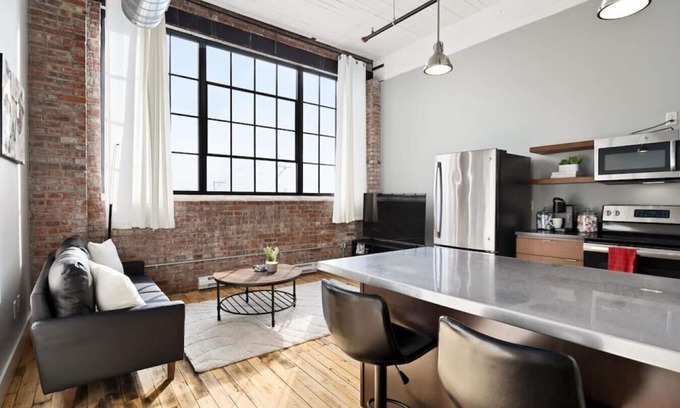 Peoria Apartment | Chic Loft in Peoria Warehouse District