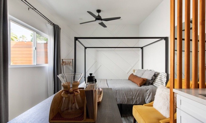 Ladera Heights Apartment | Chic Modern Studio Near the Best LA Beaches