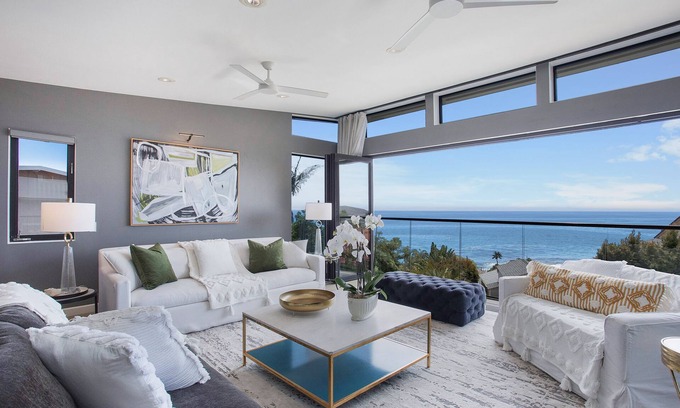 South Laguna Apartment | Chic Ocean-View Contemporary in Laguna Beach