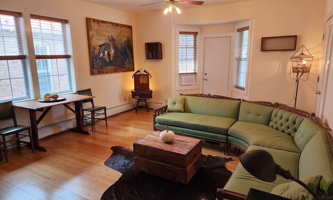Mountain Dale Apartment | Chic Retreat in Mountain Dale! Near hiking, restaurants, and more!