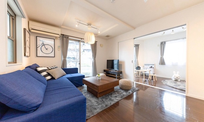 Horikiri House | Children with playroom are welcome Asakusa Sky Tr/Katsushika-ku Tokyo