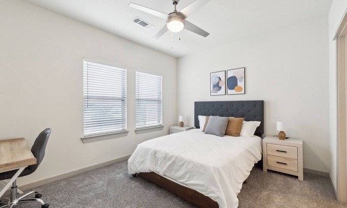 Cleburne Apartment | Chisholm Trace 531 I Comfy 2 Bed 2 Bath