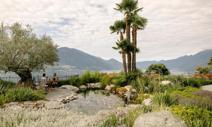 Minusio House | CHIVA SUN well-being Gästesuite