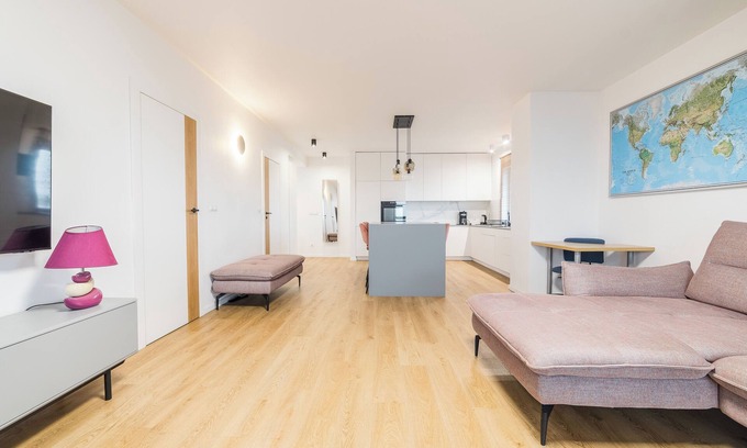 Nowe Miasto Apartment | Chlebowa City View Apartament