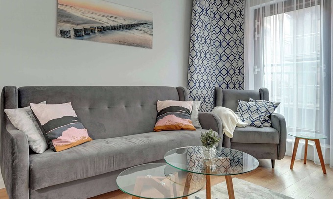 Old Town Apartment | Chmielna 63 | Gdańsk | Beautiful Studio | SPA