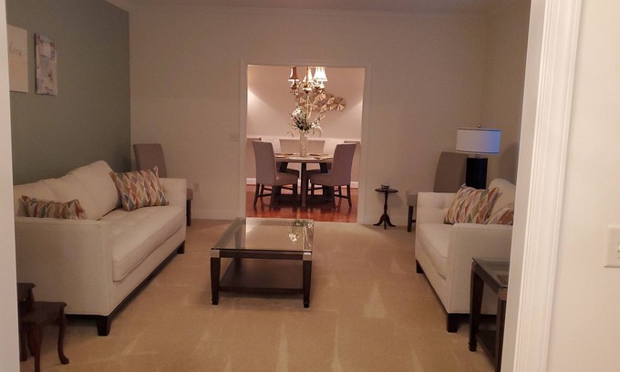 Anderson House | Choose Happiness Here! 4 BR Home with Game room.