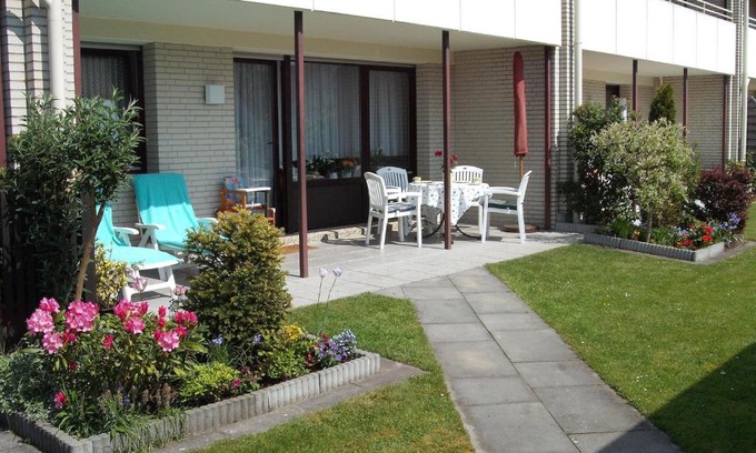 Hooksiel Apartment | Christa & Wilfried Lammermann