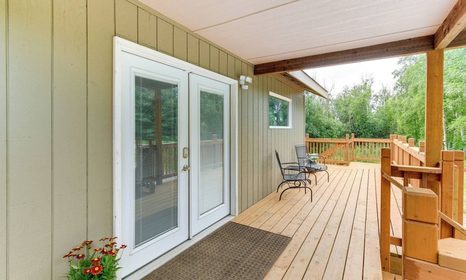 Anchorage Cottage | 'chugiak Moose Cottage' Near Chugach State Park!