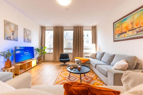 Altstadt Apartment | Church View Charming Apartment in the heart of Koblenz