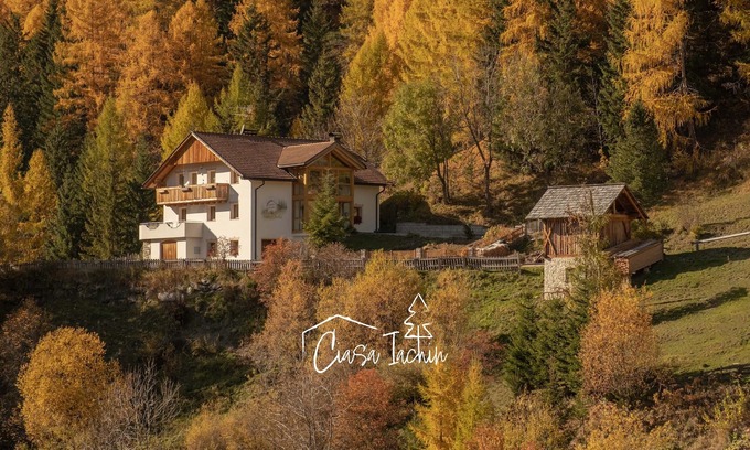 San Martino in Badia Apartment | Ciasa Iachin Mountain Apartment