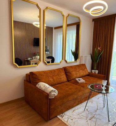 Krynica-Zdroj Apartment | Cicha 12 18a2 Apartament The Royal Suite Górski z garażem podziemnym w centrum