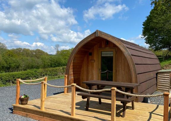 Machynlleth Other | Cil y Coed Luxury Pod