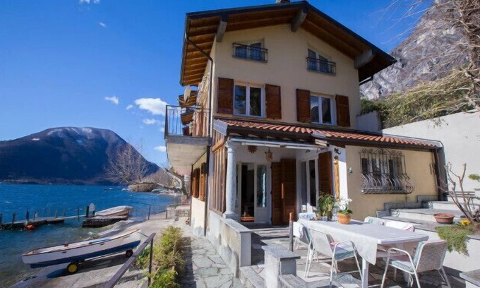 Cima House | Cima La Spiaggetta, Porlezza, Italy