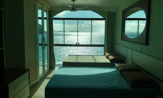 Prainha Apartment | CINEMATOGRAPHIC VIEW! 6TH FLOOR OVER THE SEA
