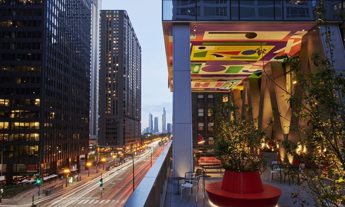 Downtown Chicago Hotel | citizenM Chicago Downtown