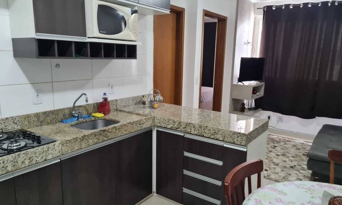 Aguas Claras Apartment | Citta Residence club condominium with swimming pool and gym, near Arniqueira metro