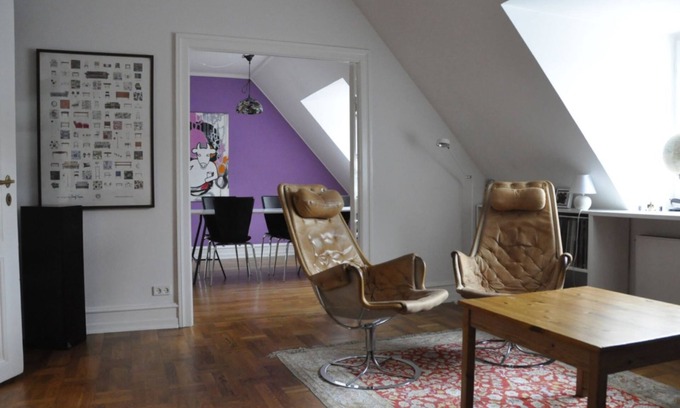 Christianshavn Apartment | City Apartment in Copenhagen with 1 bedrooms sleeps 4