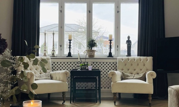 Gladsaxe Municipality Apartment | City Apartment in Hellerup with 3 bedrooms sleeps 8
