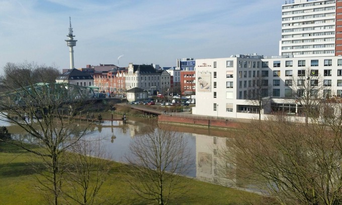 North Geestemund Apartment | City apartments for 2 persons, 3 * DTV Rating