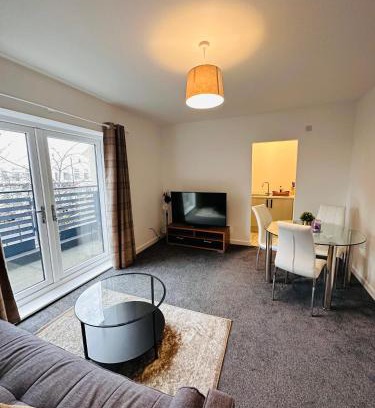 North Shields Apartment | City Blessed Aptm 2 with free parking