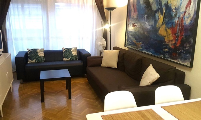 Valladolid Apartment | CITY CENTER, GARAGE, 2 BATHROOMS, INTERNET -VUT 47-21