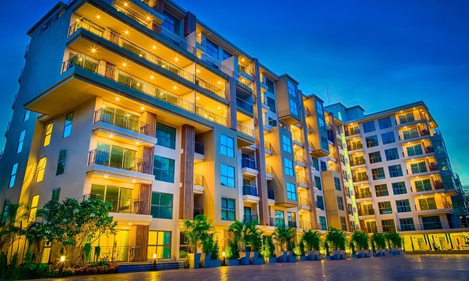 North Pattaya Apartment | City Garden Tropicana Private Inclusive Condominium Pattaya