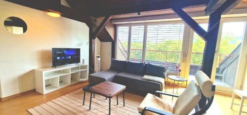 Center Apartment | City Lights Zurich View Loft