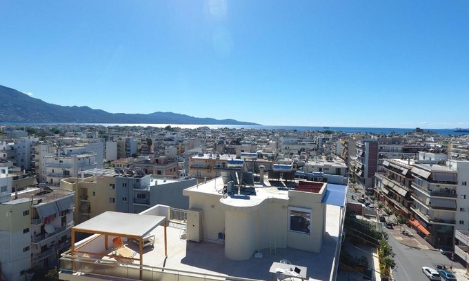 Kalamata Apartment | City Penthouse ENA