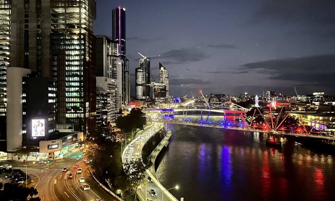 Brisbane Central Business District Apartment | CITY River View,The best places to watch fireworks
