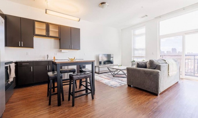 River North Art District Apartment | City Views! Modern RiNo Apt