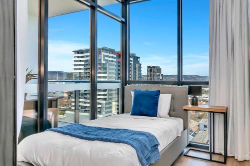 Adelaide Central Business District Apartment | Cityscape Haven - CBD retreat with an array of Hotel Amenities