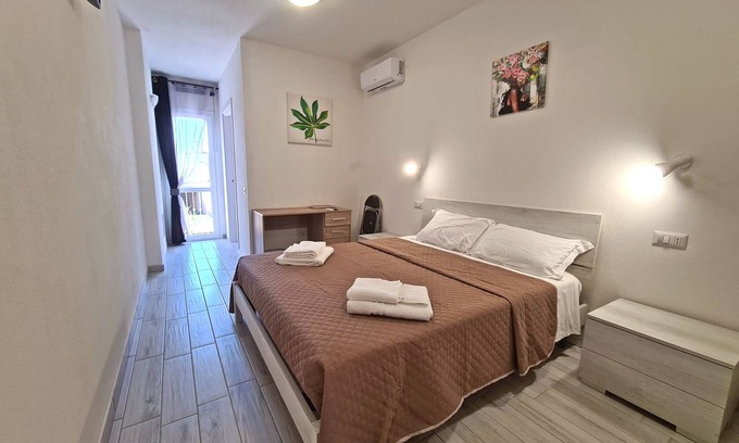 Monserrato Apartment | Civico 14| 3, Cozy and modern independent apartment in Monserrato.